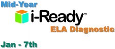 Mid-Year i-Ready ELA Diagnostics